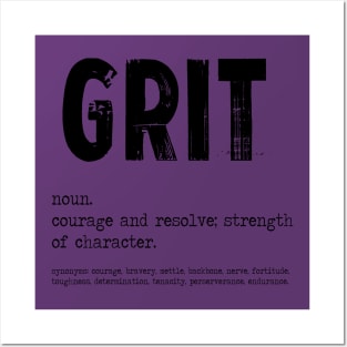 More Grit Posters and Art